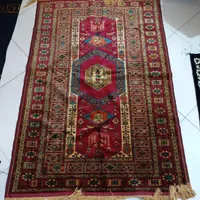 قالیچه تمام ابریشم مشهد