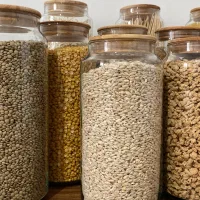 بانکه در چوبی شیک|ظروف نگهدارنده، پلاستیکی، یک‌بارمصرف|گرمدره, |دیوار