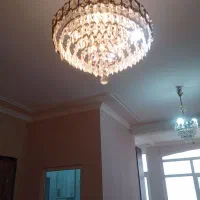 لوستر برنجی|لوستر و چراغ آویز|تبریز, |دیوار