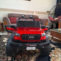 ماشین شارژی در حد نو|اسباببازی بچه|خرانق, |دیوار