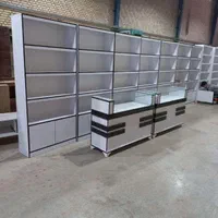 ساخت قفسه میز پیش خوان اطاق پرو|فروشگاه و مغازه|نیشابور, باغرود|دیوار