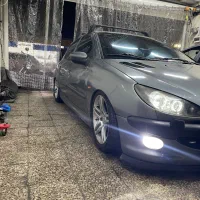 ۲۰۶ تیپ ۳ لوازمی|خودرو سواری و وانت|اصفهان, کوی ولی عصر|دیوار