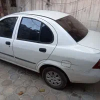 تیبا سفید 1400|خودرو سواری و وانت|بهشهر, |دیوار