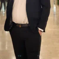 کت شلوار مشکی سایز ۵۰