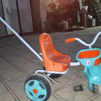 سه چرخه کودک عوضش میکنم با ماشین اهروم دار