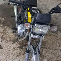 موتور هوندا زمرد کویر 125|موتورسیکلت|اصفهان, مارچین|دیوار