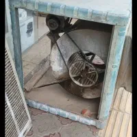 کولر پنکه عتیقه قدیمی سمساری امانتفروشی