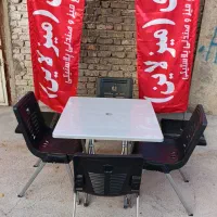 ست میز و صندلی مدل اپل