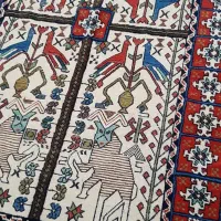 یک جفت گلیم فرش هرکدام با ابعاد۱.۵*۲.۵متر