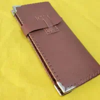 کیف پول چرم دستدوز