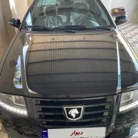 سمند سورن پلاس مشکی گاز سیمی صفر ۱۴۰۴