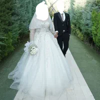 لباس عروس عربی اروپایی مزونی پرکار|لباس|تهران, نازی‌آباد|دیوار