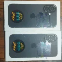 آیفون 16 128G مشکی نو پلم not active با گارانتی