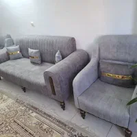 مبلمان راحتی ۷ نفره به همراه جلو مبلی