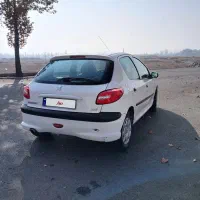 پژو۲۰۶ مدل۸۱ سفیدرنگ فابریک کارخانه|خودرو سواری و وانت|خوی, |دیوار