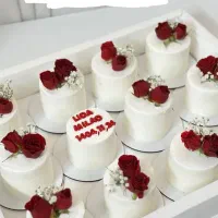 کیک ژورنالی خونگی