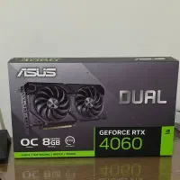 کارت گرافیک Nvidia مدل Asus 4060 8GB OC Edition