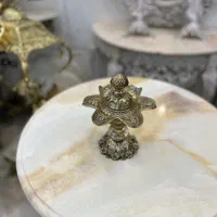 قندان رومیزی برنز برنزی|صنایع دستی و سایر لوازم تزئینی|کرج, المهدی|دیوار