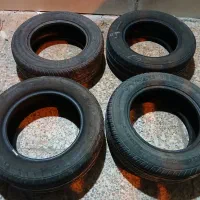 چهار حلقه لاستیکه 15|قطعات یدکی و لوازم جانبی|کارون, |دیوار