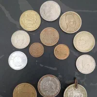 سکه قدیمی و گردنبند|بدلیجات|فیروزآباد (فارس), |دیوار
