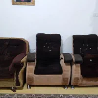 مبل ۵نفره کارکرده سالم