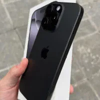 آیفون ۱۶پرو مشکی ۲۵۶گیگ zaa|موبایل|شاهین‌شهر, شهرک میلاد|دیوار