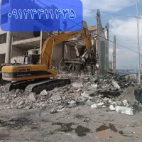 تخریب تخریب بازسازی خریدار ضایعات آهن