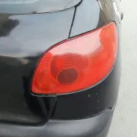 خطر عقب ۲۰۶ یدون شکستگی و تمیز|قطعات یدکی و لوازم جانبی|خمینی‌شهر, |دیوار