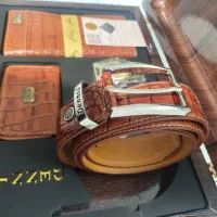 ست لوکس چرم مردانه|کیف، کفش، کمربند|تبریز, |دیوار