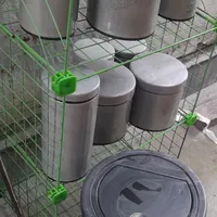 توری آلومینیوم درب، ظروف آشپزخانه