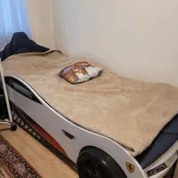 تخت کودک و نوجوان اپادانا طرح ماشین
