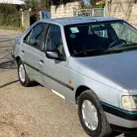 405 مدل 91 دوگانه کارخونه|خودرو سواری و وانت|اسالم, |دیوار