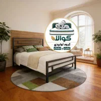 تختخواب دونفره(تخت خواب ۲نفره نازنین)