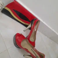 لباس و کفش و شال بافت