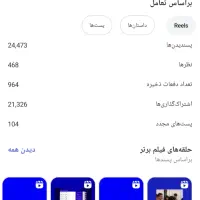 پیج اینستاگرام فروشی