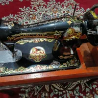 چرخ خیاطی قدیمی|چرخ خیاطی و ریسندگی|اهواز, منبع اب|دیوار