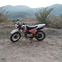 موتور مینی کراس جترو|موتورسیکلت|آزادشهر, |دیوار