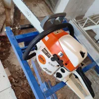 اره موتوری skn سایز 50 اصلی در حد نو|ابزارآلات|تاکستان, |دیوار