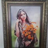 تابلو فرش ماشینی