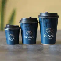 لیوان کاغدی چاپ اختصاصی و بقیه ملزومات بیرون بر