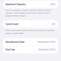 Iphone 16 promax 2sim zaa رجیستر|موبایل|تهران, جهاد|دیوار
