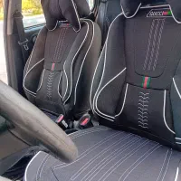 تزینات. روکش صندلی. دودی