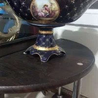 سرویس سورمه ای طلاکوب اصل|ظروف سرو و پذیرایی|پاکدشت, کبودگنبد|دیوار