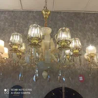 فروش ویژه انواع لوستر|لوستر و چراغ آویز|قزوین, |دیوار