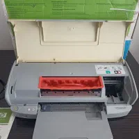 پرینت hp رنگی کم کارکرد بدون کاتریج