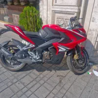 فروش موتور ار اس 1400 خشک|موتورسیکلت|سمنان, |دیوار