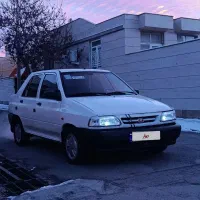 پراید مدل 96 مشابه صفر