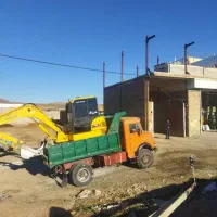 اجاره بیل مکانیکی/تخریب/بابکت|خدمات حمل و نقل|ملایر, |دیوار