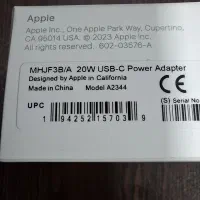 کلگی ادابتور شارژر20Wآیفون پلمپ باز نشده|لوازم جانبی موبایل و تبلت|اصفهان, عطار نیشابوری|دیوار