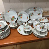 سرویس چینی ۶ نفره ۷۹ پارچه|ظروف سرو و پذیرایی|تهران, علم و صنعت|دیوار